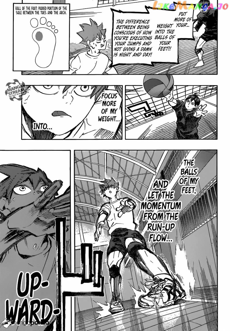 Haikyuu!!, Chapter 221 image 05